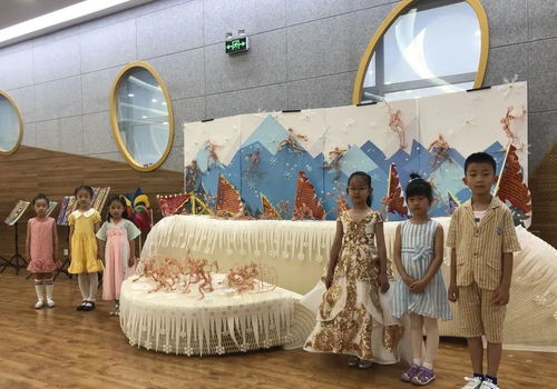 在阳光下成长 丰台区少年宫幼儿艺术培训部美术专业画集发布会圆满举行